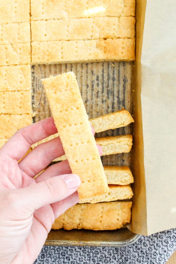 High-Altitude Shortbread Cookies