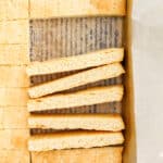High-Altitude Shortbread Cookies