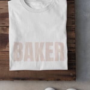 Baker T-Shirt in White