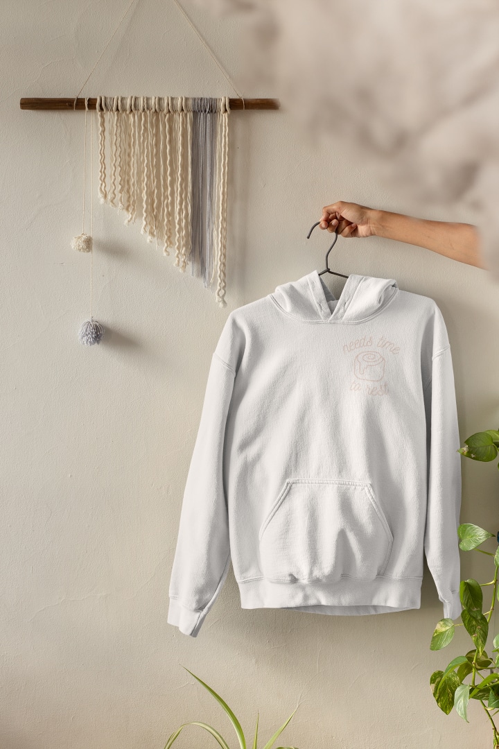 65 cotton 35 polyester sale hoodie