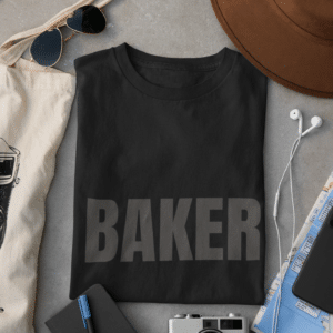 Baker T-Shirt in Black