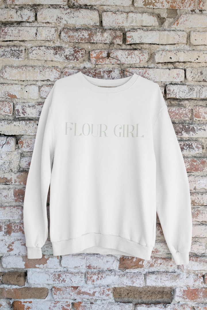 Childrens white sweatshirt cheap