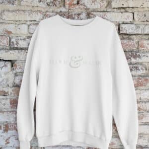 Flour Girl Sweatshirt- Floral
