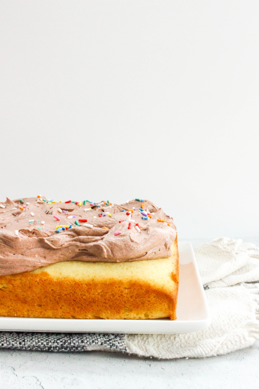Best Yellow Sheet Cake Recipe