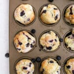 Blueberry Poppyseed Muffins
