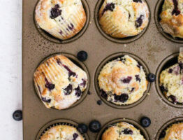 Blueberry Poppyseed Muffins
