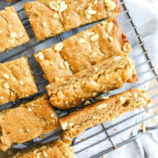Best Peanut Butter Cookie Bars