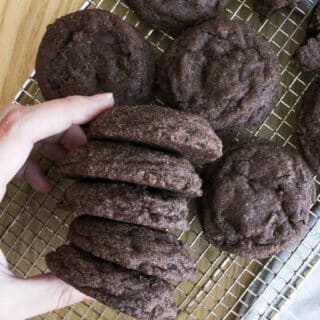 Chocolate Snickerdoodle Cookies