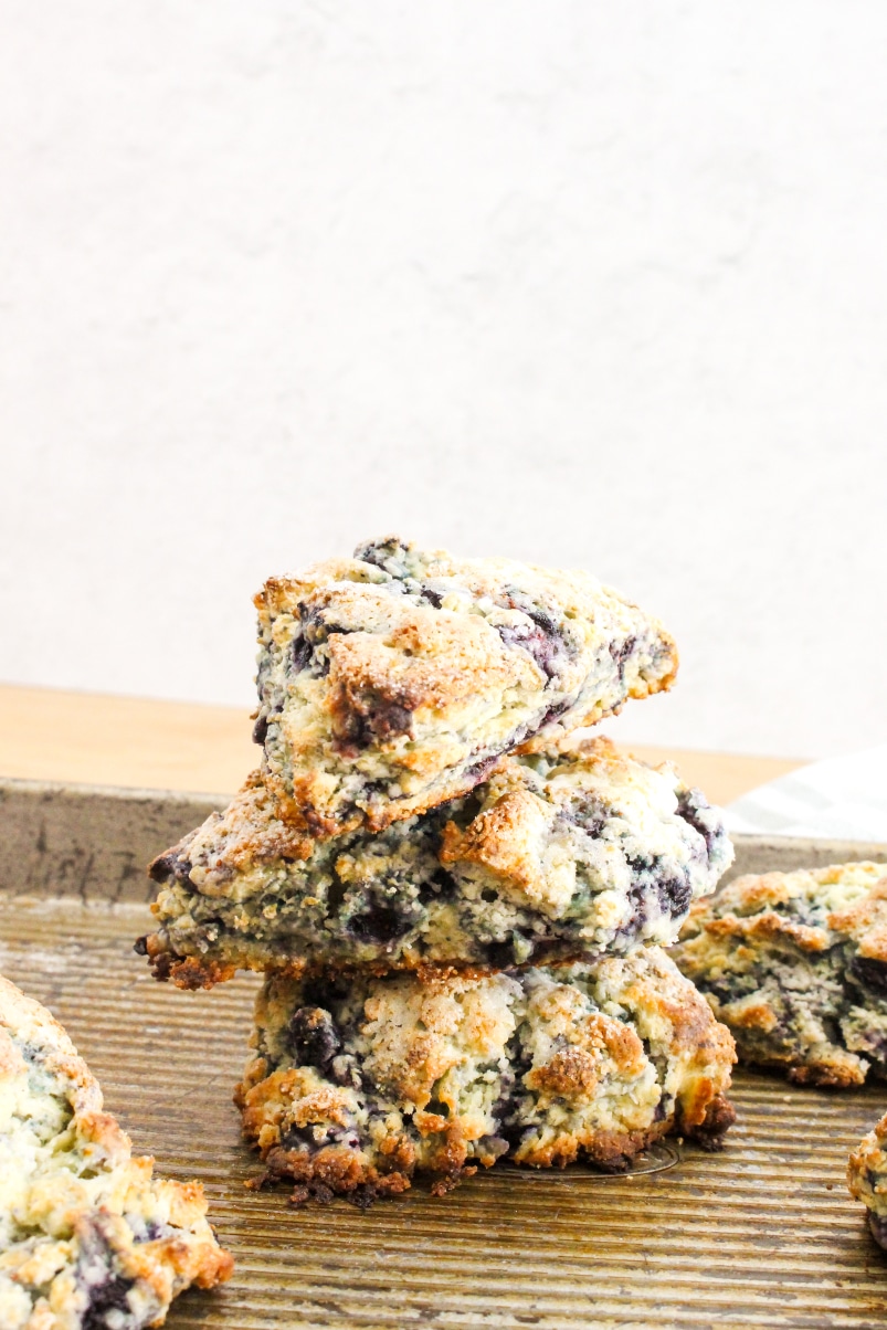 Blueberry Ricotta Scones