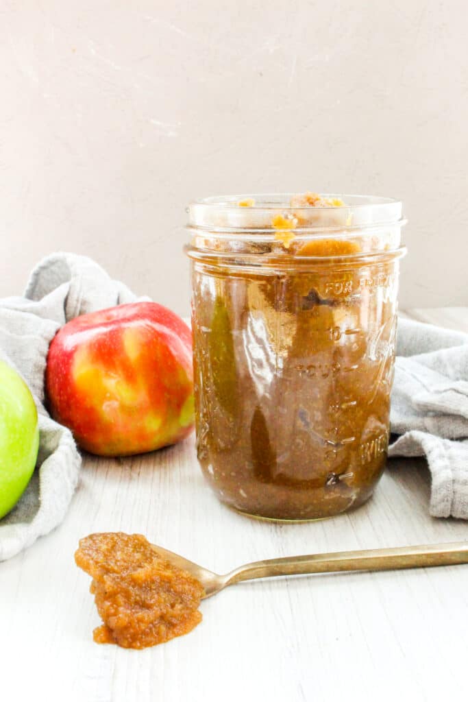 Smooth Homemade Apple Butter
