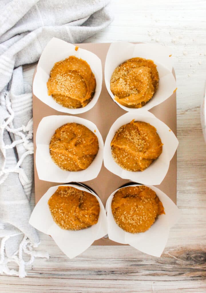 How to make Small Batch Pumpkin Muffins