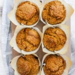 Small Batch Pumpkin Muffins