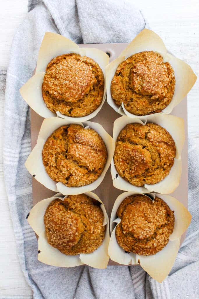 Small Batch Pumpkin Muffins