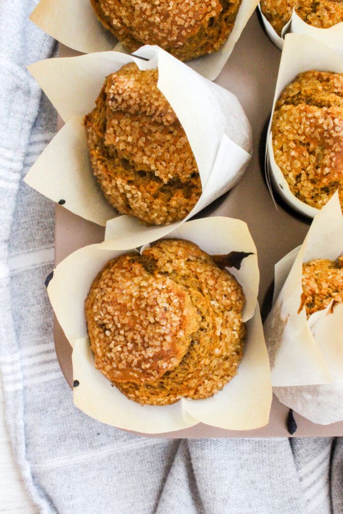 Best High-Altitude Pumpkin Muffins