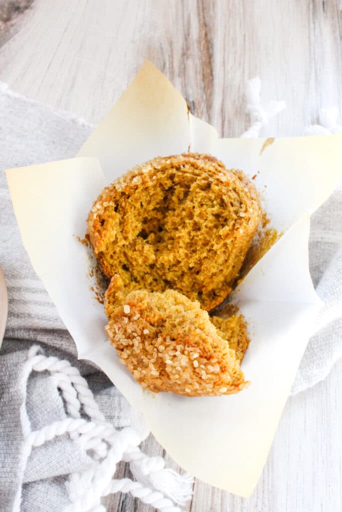Best Small Batch Pumpkin Muffins