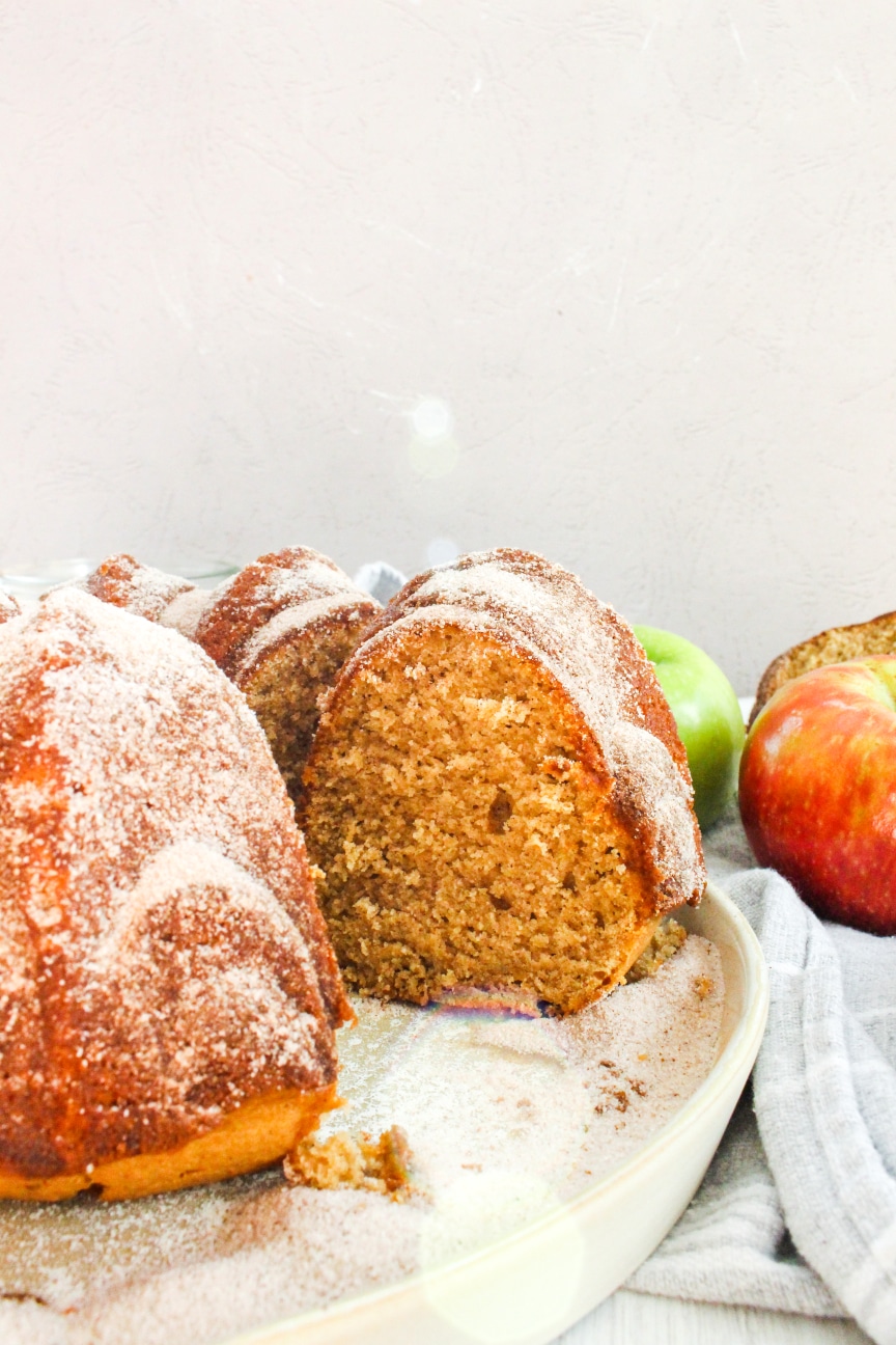 Perfect Apple Cider Donut Cake
