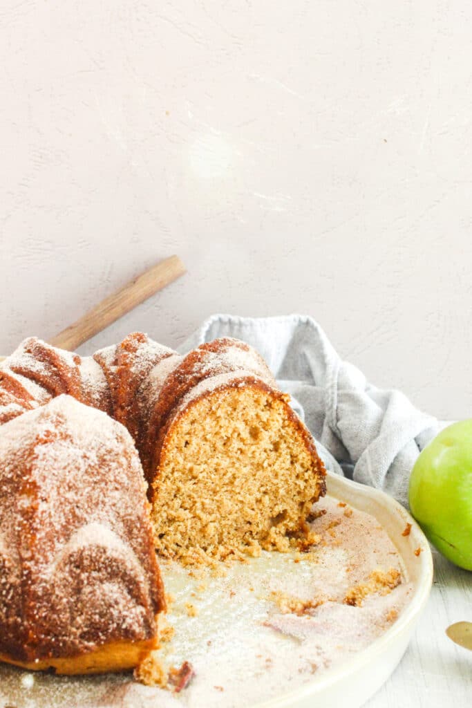 Perfect Apple Cider Donut Cake