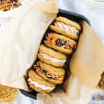 Pumpkin Sandwich Cookies
