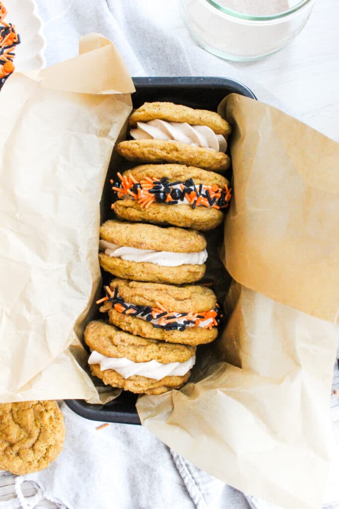 Best Pumpkin Sandwich Cookies