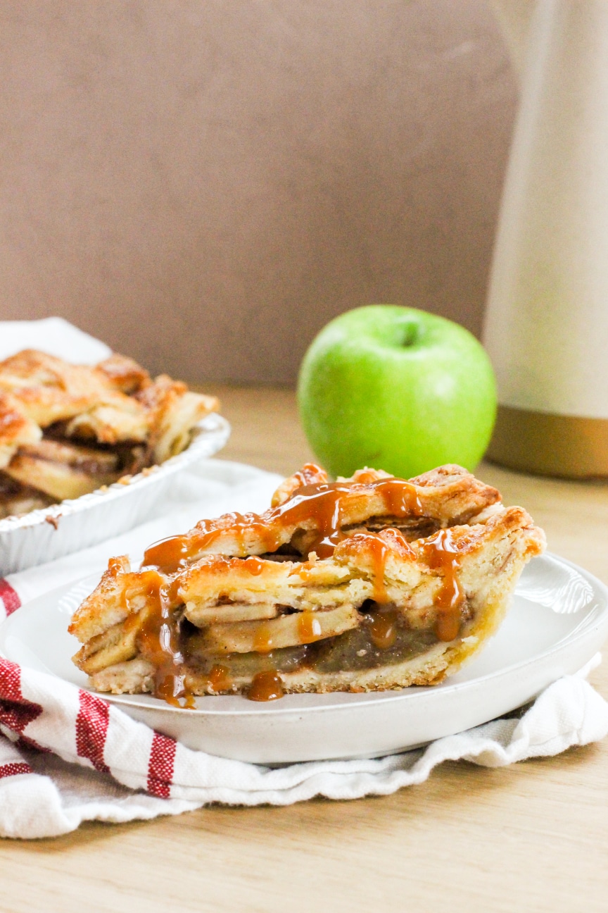 Caramel Apple Pie