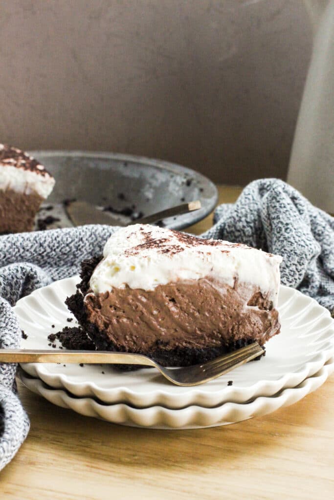 Perfect Chocolate Silk Pie