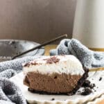 Chocolate Silk Pie