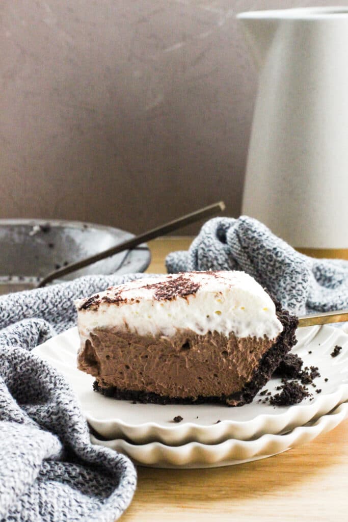Chocolate Silk Pie