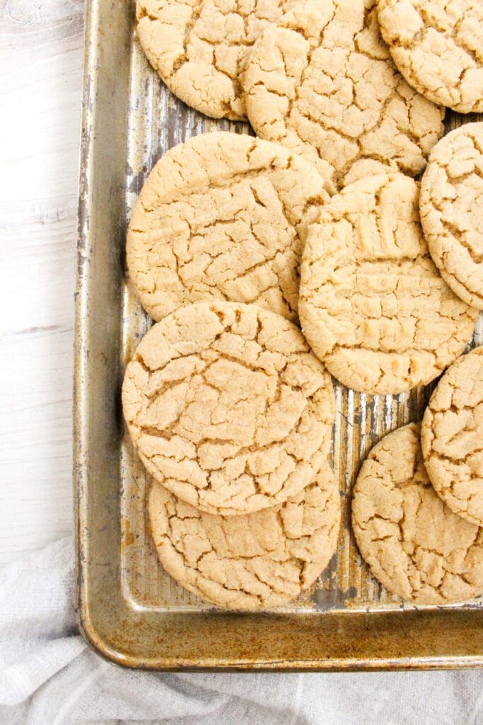 The Best High-Altitude Peanut Butter Cookies