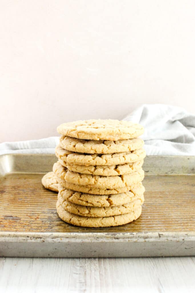 Easy High-Altitude Peanut Butter Cookies