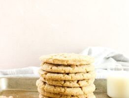 Perfect High-Altitude Peanut Butter Cookies