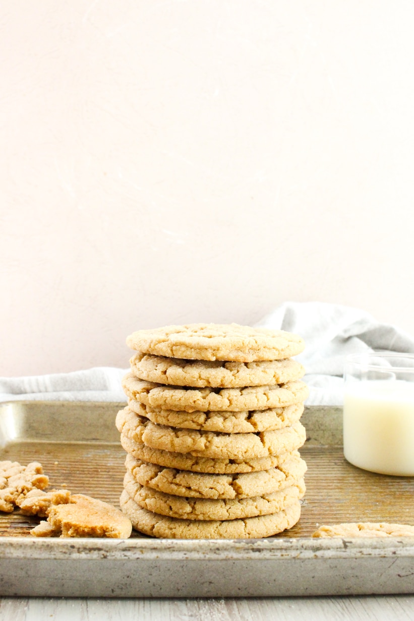 Perfect High-Altitude Peanut Butter Cookies