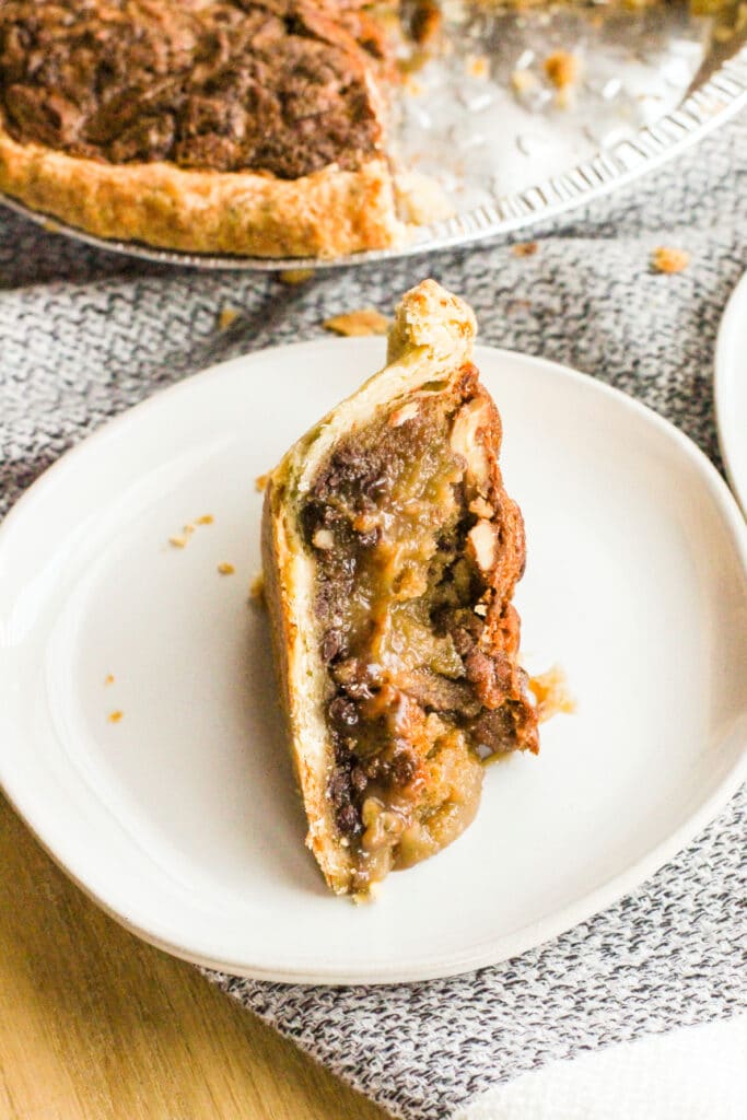 Slice of Kentucky Derby Pie