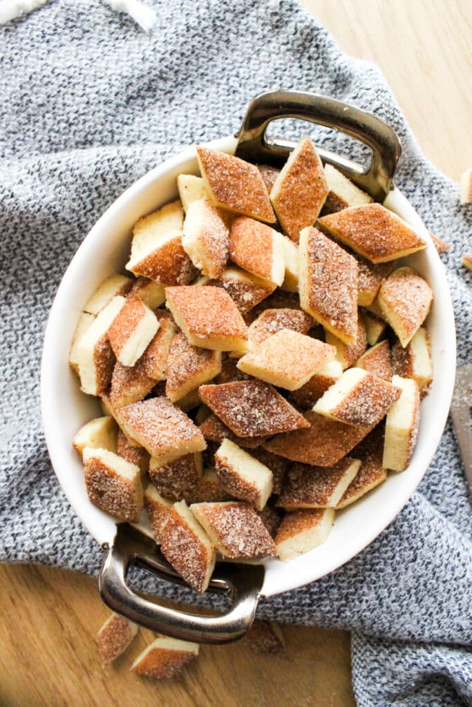 Mini Snickerdoodle Cookies
