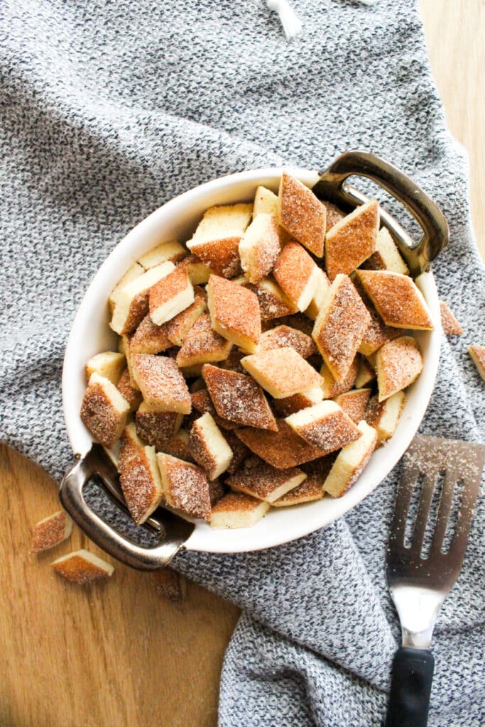 Easy Mini Snickerdoodle Cookie Recipe