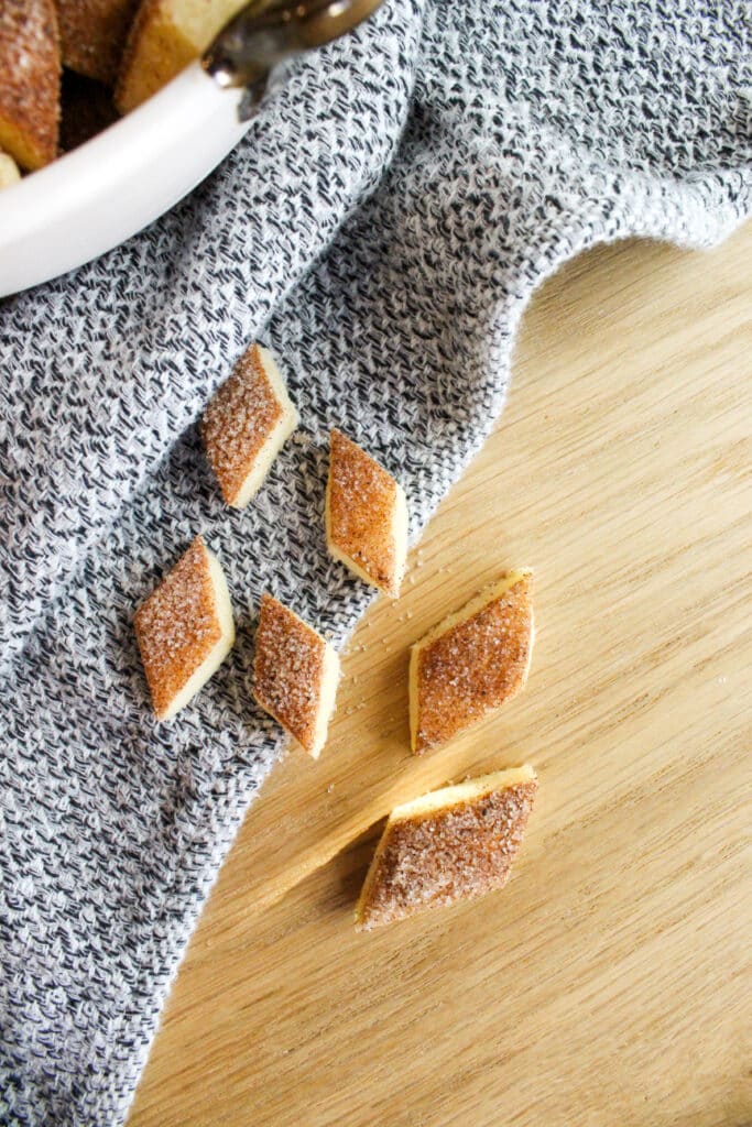 Perfect Mini Snickerdoodle Cookies