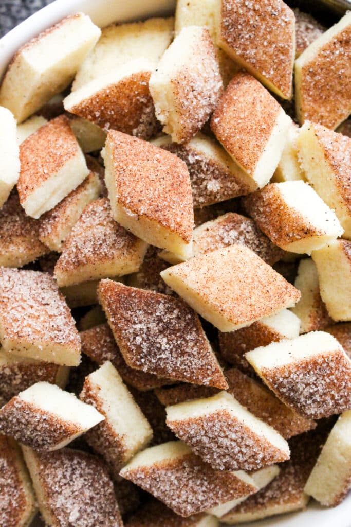 Best Mini Snickerdoodle Cookies