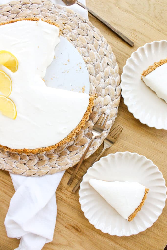 Perfect Citrus Tart Recipe sliced