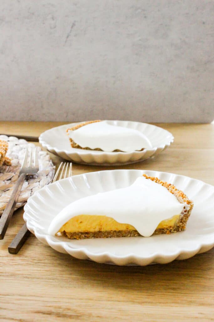 Slice of Perfect Citrus Tart