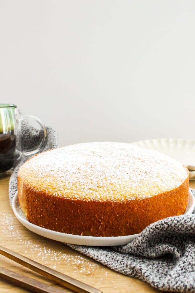 Perfect Hot Milk Sponge Cake