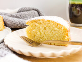 Best Hot Milk Vanilla Sponge Cake