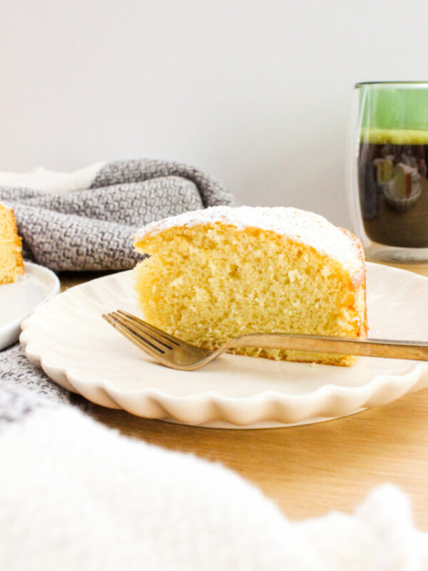 Best Hot Milk Vanilla Sponge Cake