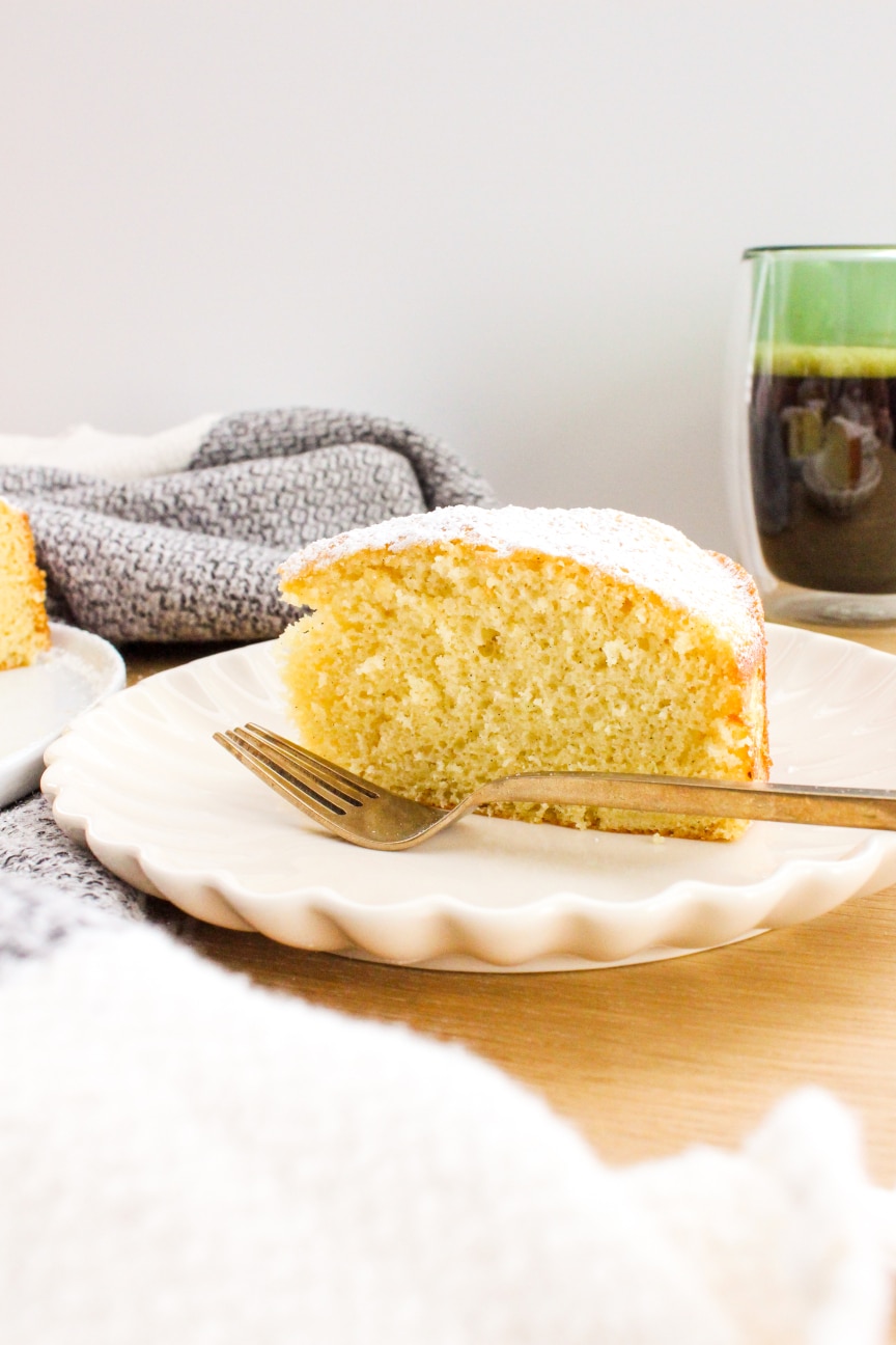 Hot Milk Mini Bundt Cake