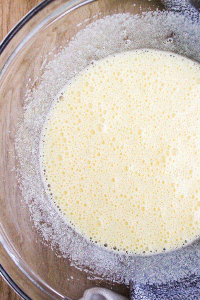 Beaten Eggs and Sugar