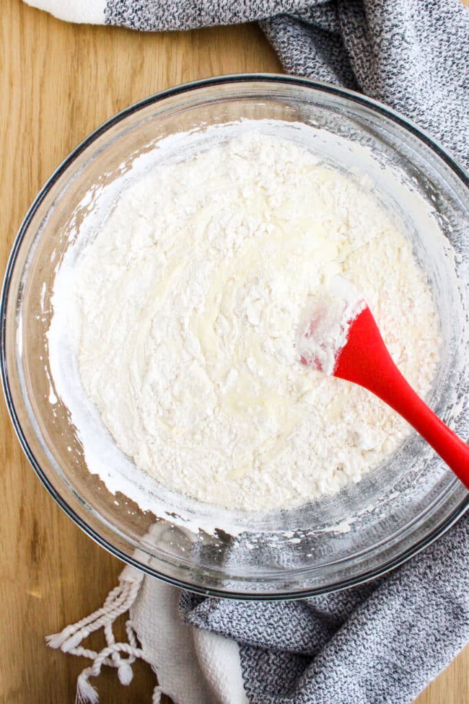 Cake Batter Mixture