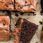Peanut Butter Chocolate Cake