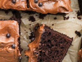 Peanut Butter Chocolate Cake