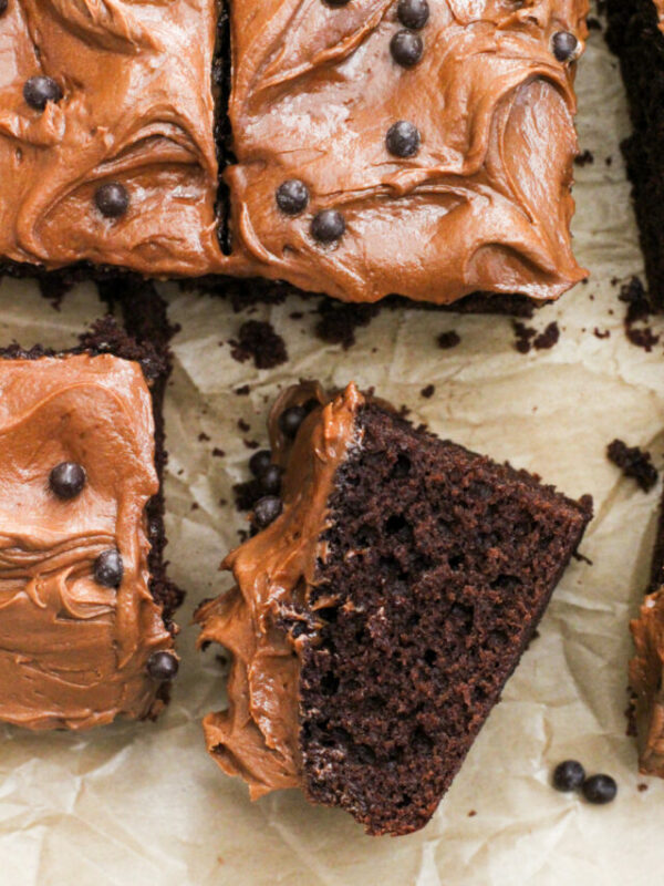 Peanut Butter Chocolate Cake