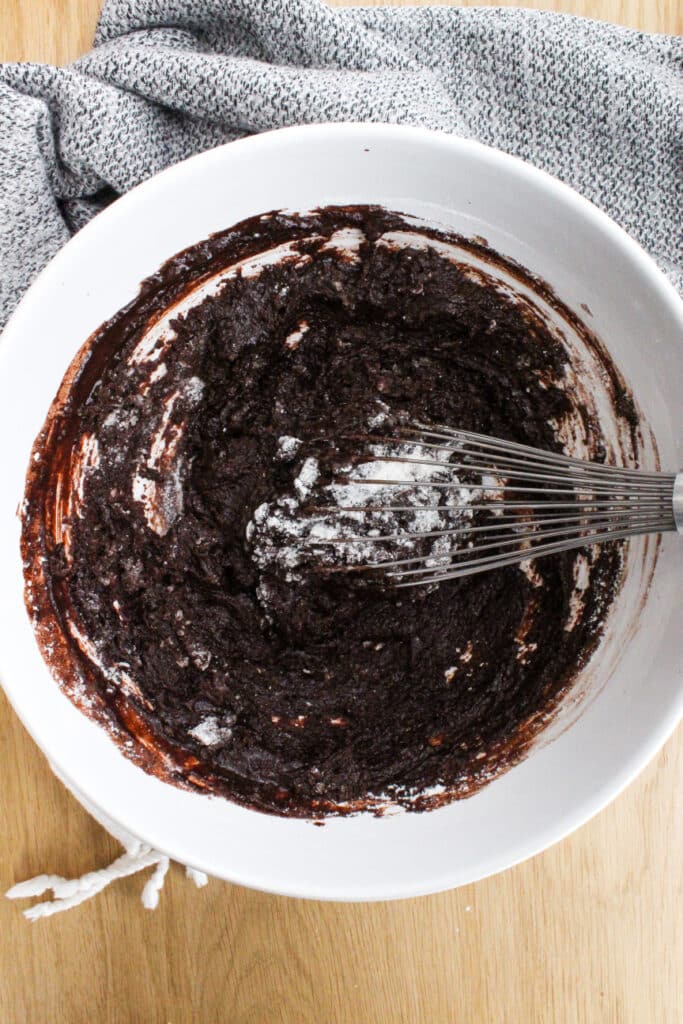 Chocolate Cake Batter