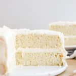 High-Altitude White Cake