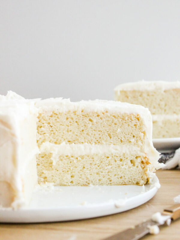 High-Altitude White Cake